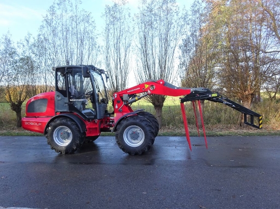 Afbeeldingen van Weidemann Kniklader 3080LP Rops/Fops