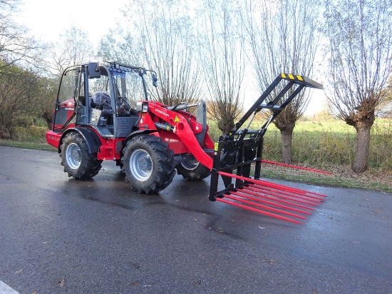 Afbeeldingen van Weidemann Kniklader 3080LP Rops/Fops