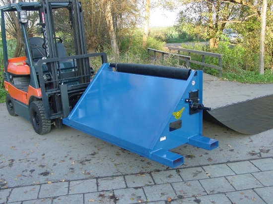 Afbeeldingen van Doekoproller MP1500 (in onderdelen)