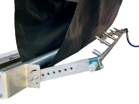 Afbeeldingen van Hoge druk reinigingssysteem doekwasser