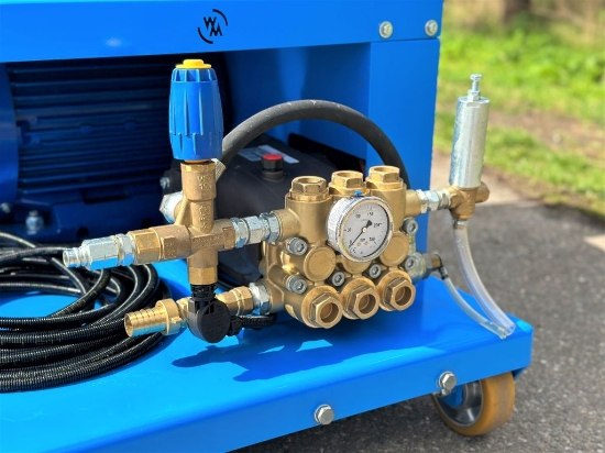 Afbeeldingen van Hoge druk reinigingssysteem doekwasser