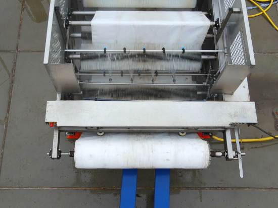 Afbeeldingen van Hoge druk reinigingssysteem doekwasser