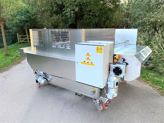 Afbeeldingen van Doekwasreiniger op wielen