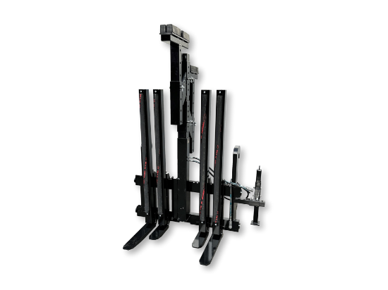 Afbeeldingen van Glaskistenklem Dubbel FEM 3(A)