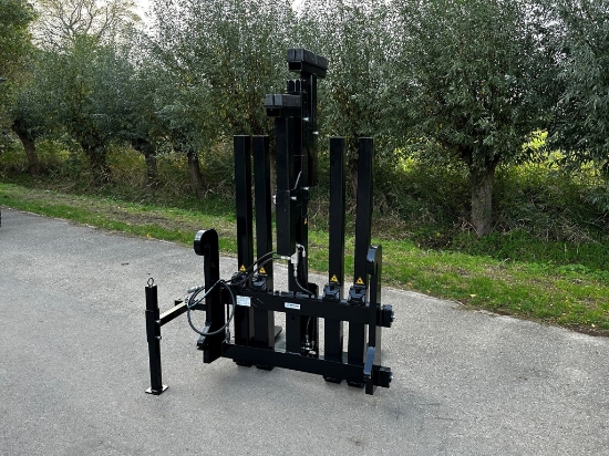 Afbeeldingen van Glaskistenklem Dubbel FEM 3(A)