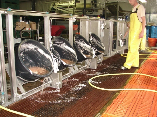 Afbeeldingen van Zaadspoelinstallatie