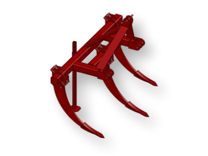 Picture of Soil cultivator WK-(T) 3-Teeth 60cm