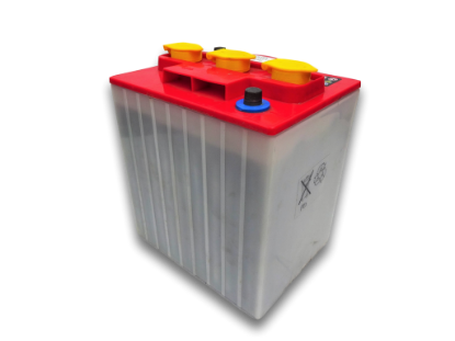 Afbeeldingen van Accu 6V 195Ah