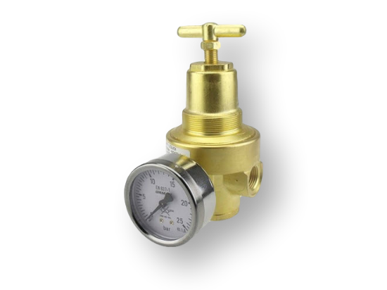 Afbeeldingen van Drukreduceer ½"P1=50 P2=1.5-15b.