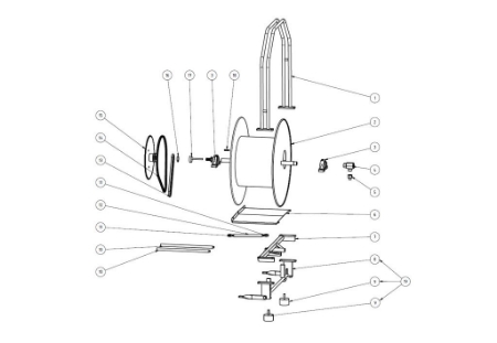 Picture for category Reel drum with hose guide (up to 2024)