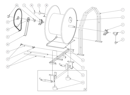 Picture for category Reel drum with hose guide (from 2025)