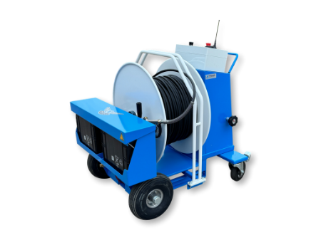 Afbeelding voor categorie WCR Slanghaspels Accu Aangedreven