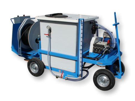 Afbeelding voor categorie Spuitwagens 600 Liter Kuip