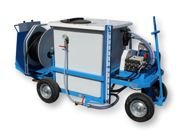 Afbeelding voor categorie Spuitwagens 600 Liter Kuip