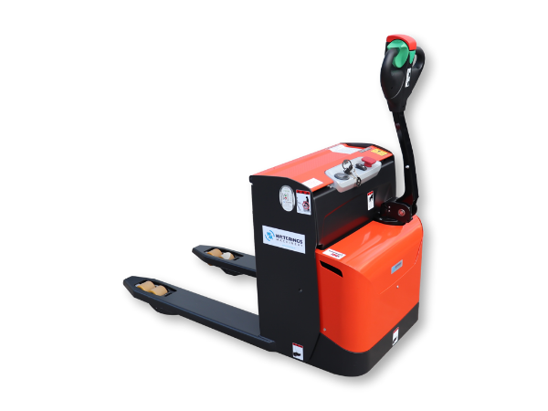 Afbeelding voor categorie Elektrische Pallettrucks