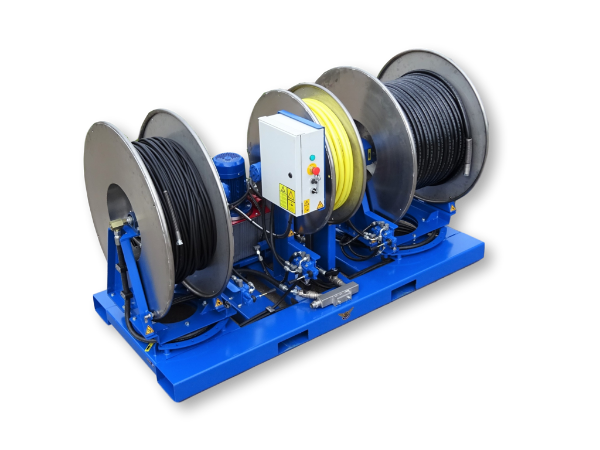 Afbeelding voor categorie Hydraulische Slanghaspel Units