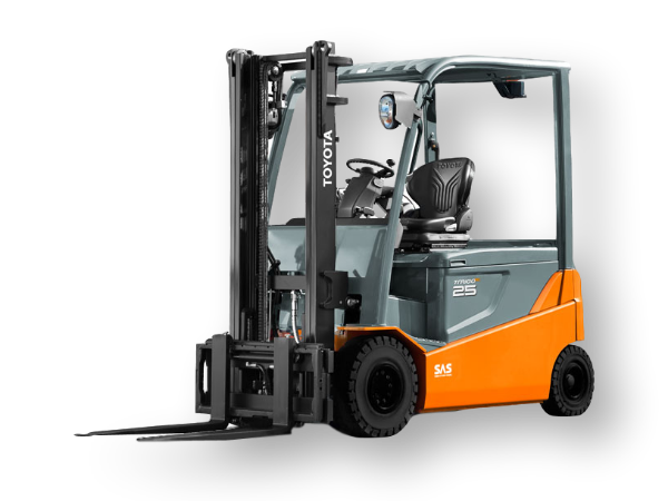 Afbeelding voor categorie Elektrische Heftrucks