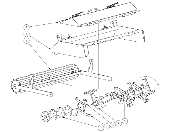 Afbeelding voor categorie Easy Freesstaart G520 110cm - 6480130