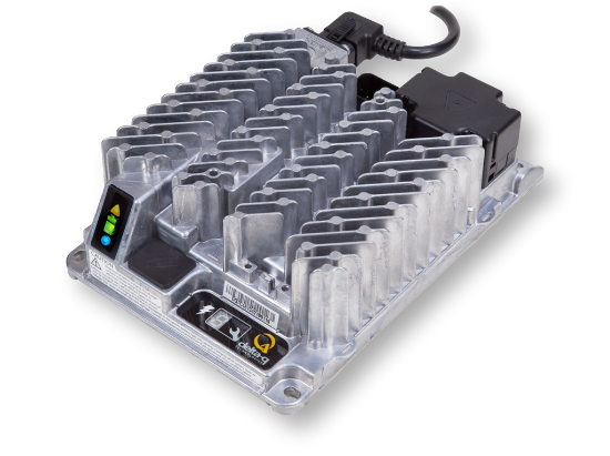 Afbeeldingen van Acculader 24V/27,1A 650W waterdicht