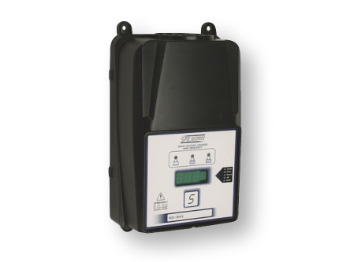 Picture of High frequency battery charger 24VDC/30A/220V/50Hz with plug red