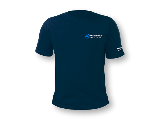 Afbeeldingen van T-shirt Weterings maat S