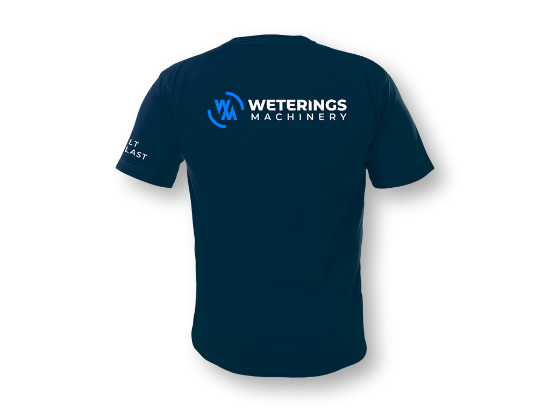 Afbeeldingen van T-shirt Weterings maat L