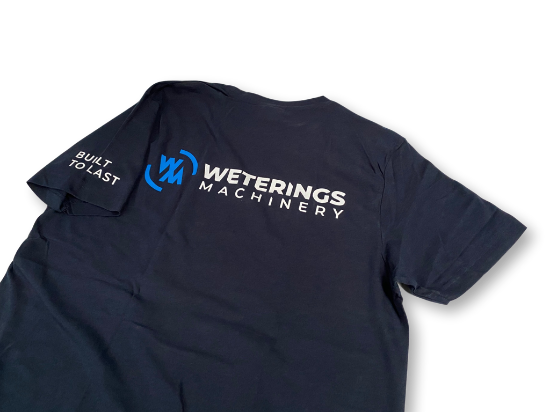Afbeeldingen van T-shirt Weterings maat L