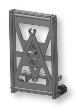 Picture of Towbar VBA, CCWS, Danish trolley, CC Container