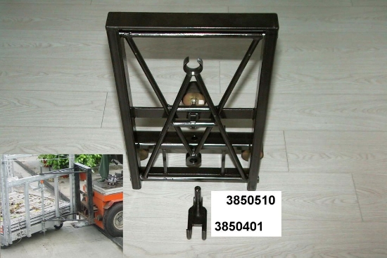 Picture of Towbar VBA, CCWS, Danish trolley, CC Container