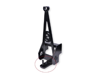 Picture of Tow bar attachment with Ø20mm pin for triangle