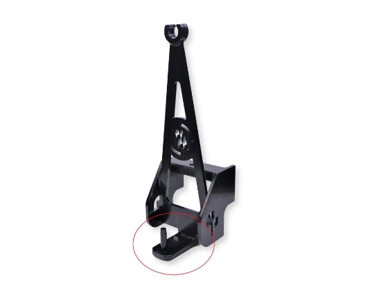 Picture of Tow bar attachment with Ø20mm pin for triangle