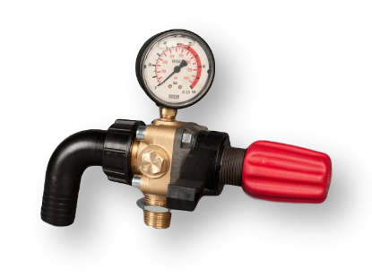 Picture of Pressure regulator set VR 2OT 0-50bar