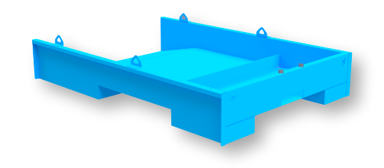 Picture of Transport platform Nibbi hand tractor