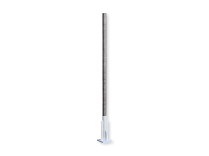 Afbeeldingen van Laserontvanger mast RVS 1,3 mtr.