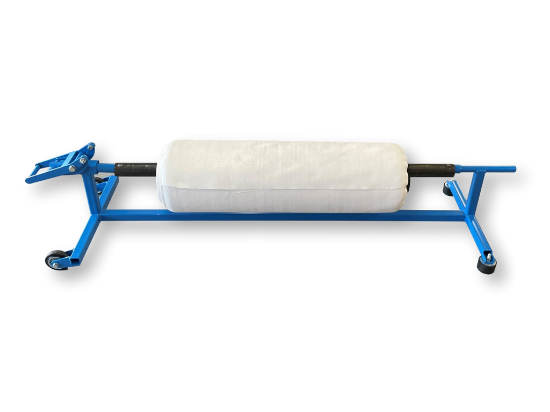 Afbeeldingen van Looftrekdoek 1m² wit 165gr/m²