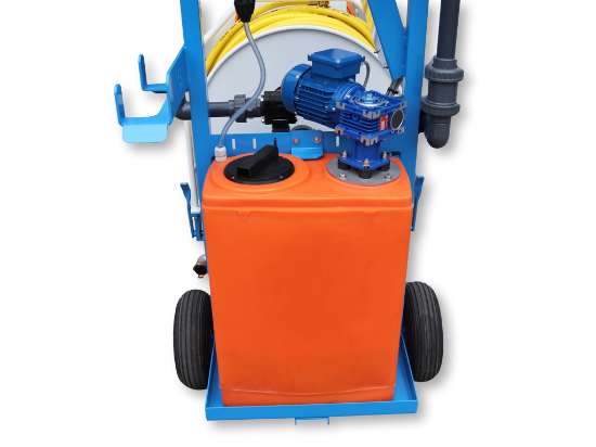 Afbeeldingen van Roermachine 3~400V/50Hz 0,18KW