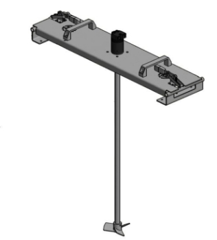 Afbeeldingen van Roermenger hydraulisch universeel