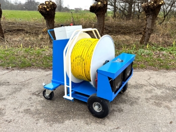 Afbeeldingen van WCR Slanghaspel 335mm Ø3/4" (Accu Aangedreven)