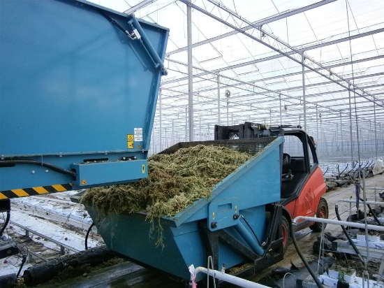 Afbeeldingen van Hydraulische Kantelcontainer 3800 Liter