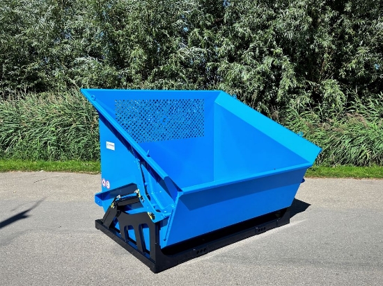 Afbeeldingen van Hydraulische Kantelcontainer 2750 Liter