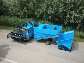 Afbeeldingen van Hydraulische Kantelcontainer 2750 Liter