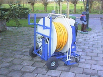 Afbeeldingen van WCR Super Slanghaspel 450mm Ø1"