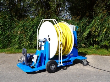 Afbeeldingen van WCR Super XL slanghaspel 500mm Ø5/4"