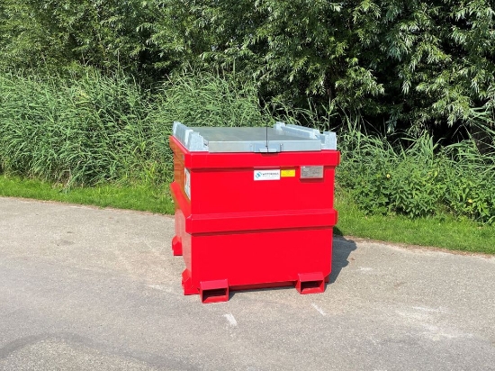 Afbeeldingen van Mobiele Brandstoftank 995 liter
