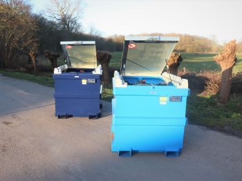 Afbeeldingen van Mobiele Brandstoftank 995 liter