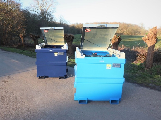 Afbeeldingen van Mobiele Brandstoftank 995 liter