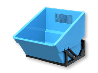 Afbeeldingen van Hydraulische Kantelcontainer 6500 Liter