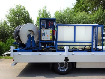 Picture of Hosereel unit triple hydraulic