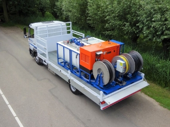 Picture of Hosereel unit triple hydraulic