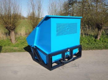 Afbeeldingen van Hydraulische Kantelcontainer 6800 Liter